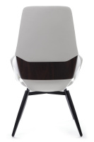 Изображение кресло rv design aura-st (fk005-с) кожа белая